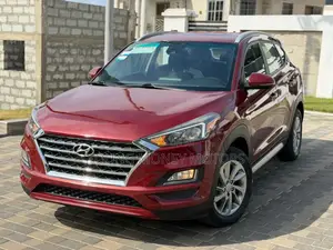 Hyundai Tucson 2020 Red