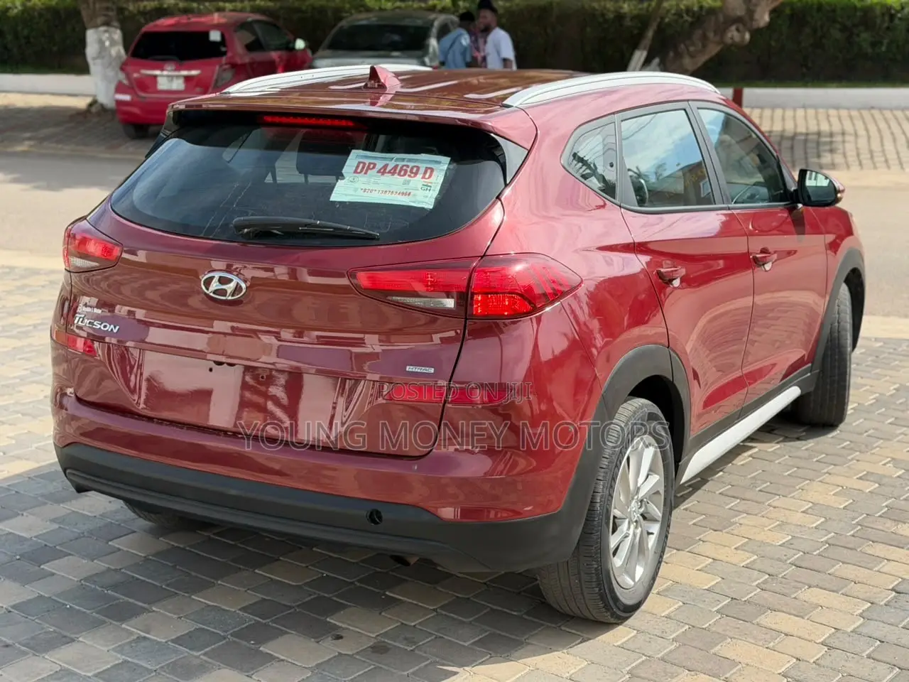 Hyundai Tucson 2020 Red