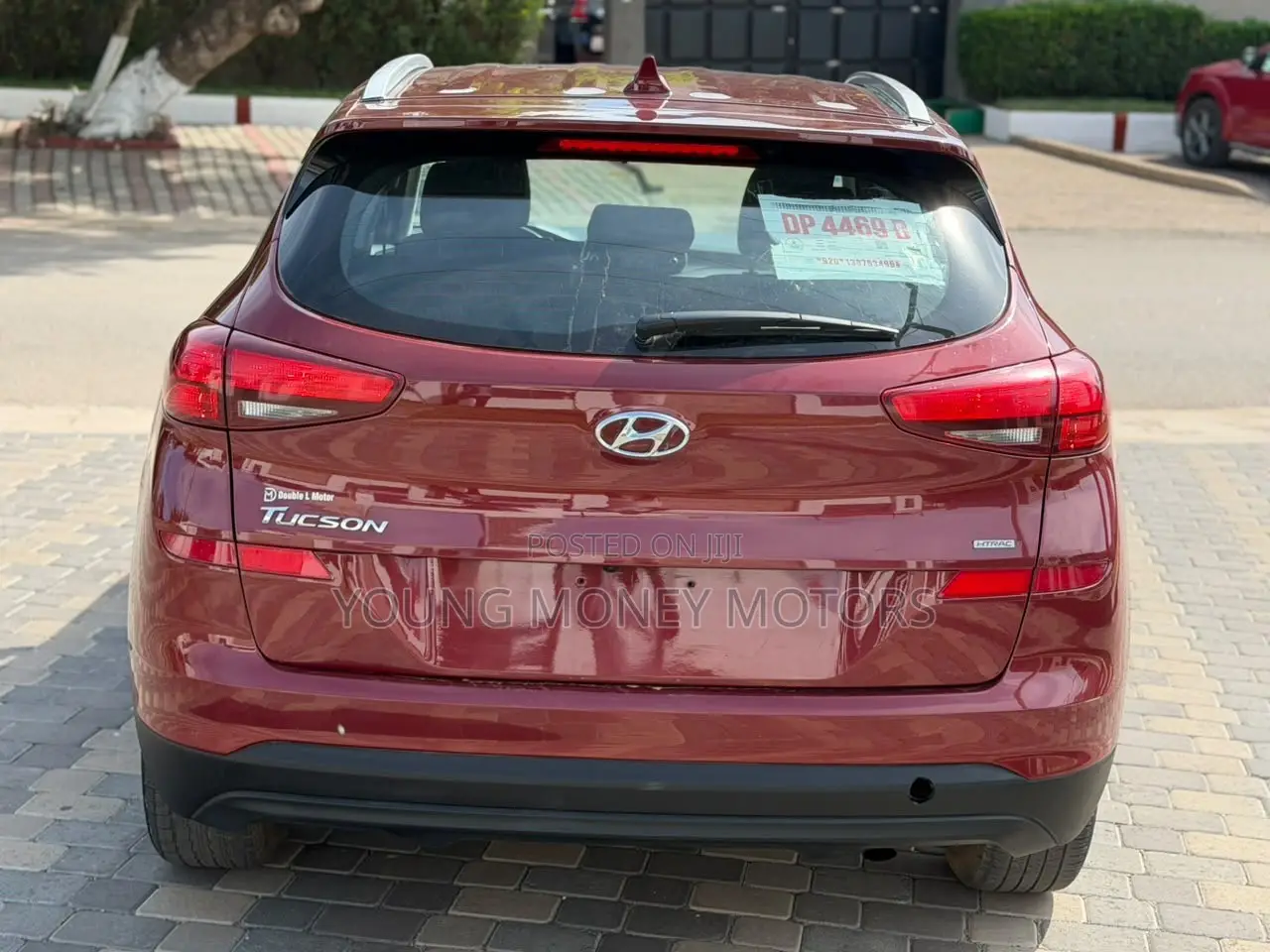 Hyundai Tucson 2020 Red
