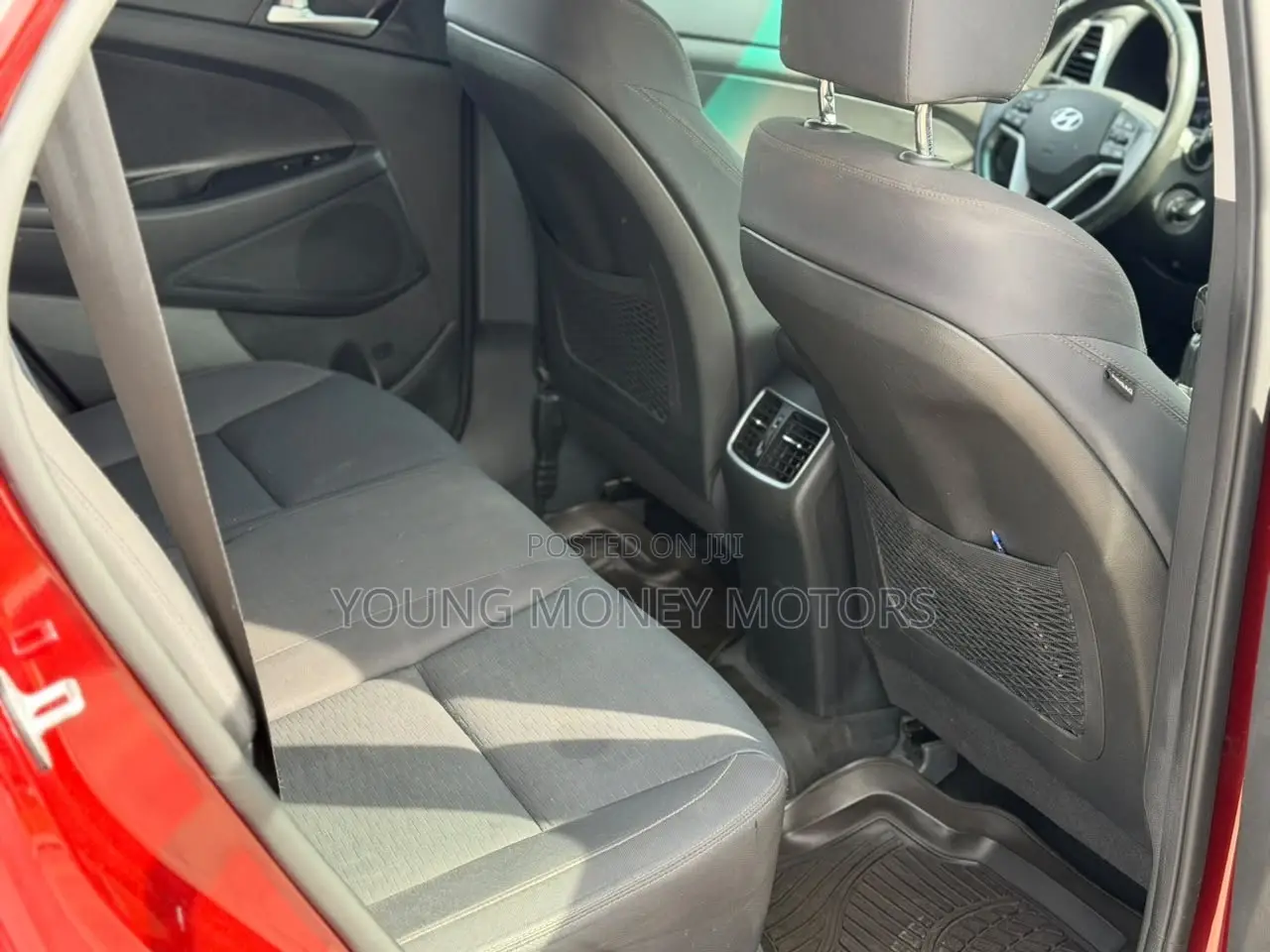 Hyundai Tucson 2020 Red