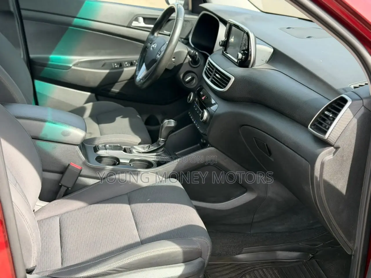 Hyundai Tucson 2020 Red