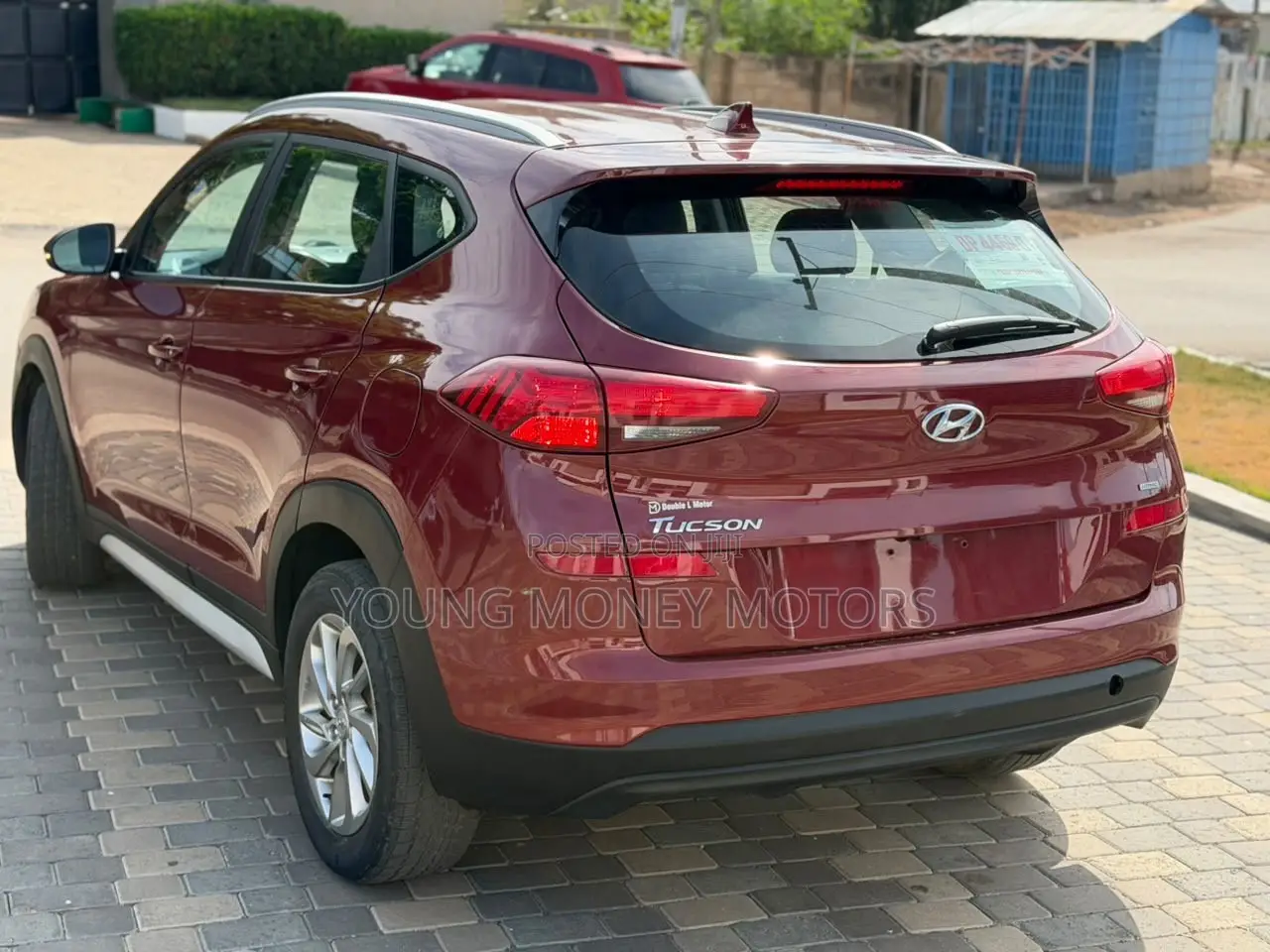 Hyundai Tucson 2020 Red