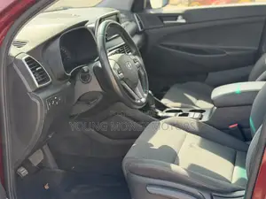 Hyundai Tucson 2020 Red