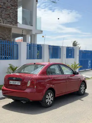 Hyundai Accent 1.3 GLS Automatic 2008 Red