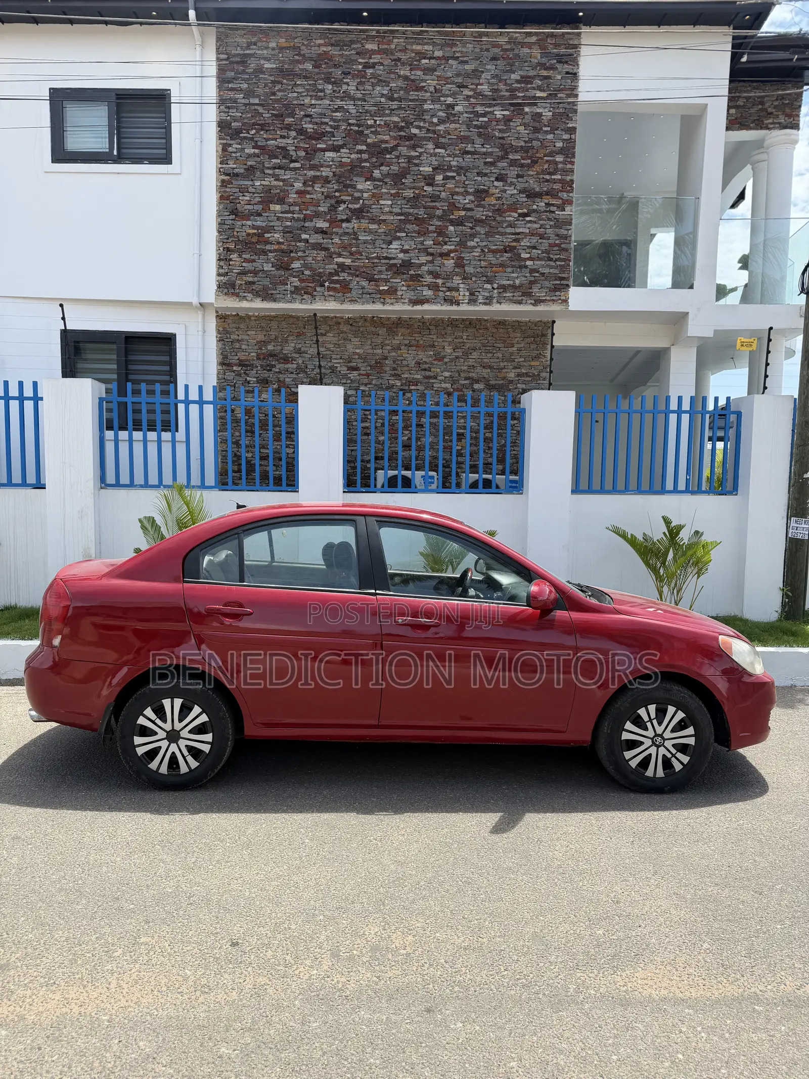 Hyundai Accent 1.3 GLS Automatic 2008 Red