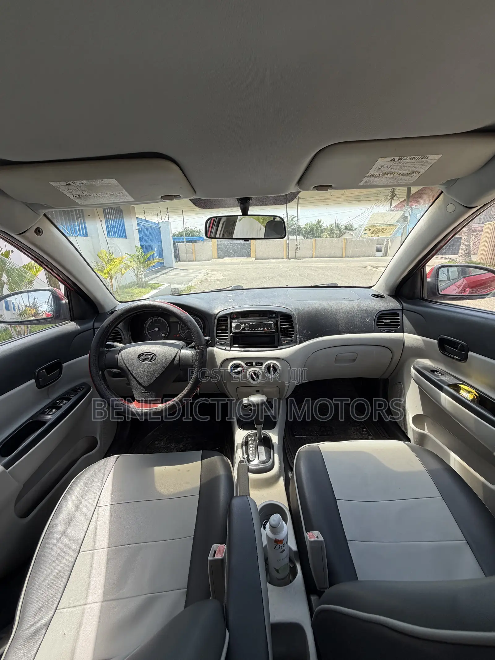Hyundai Accent 1.3 GLS Automatic 2008 Red