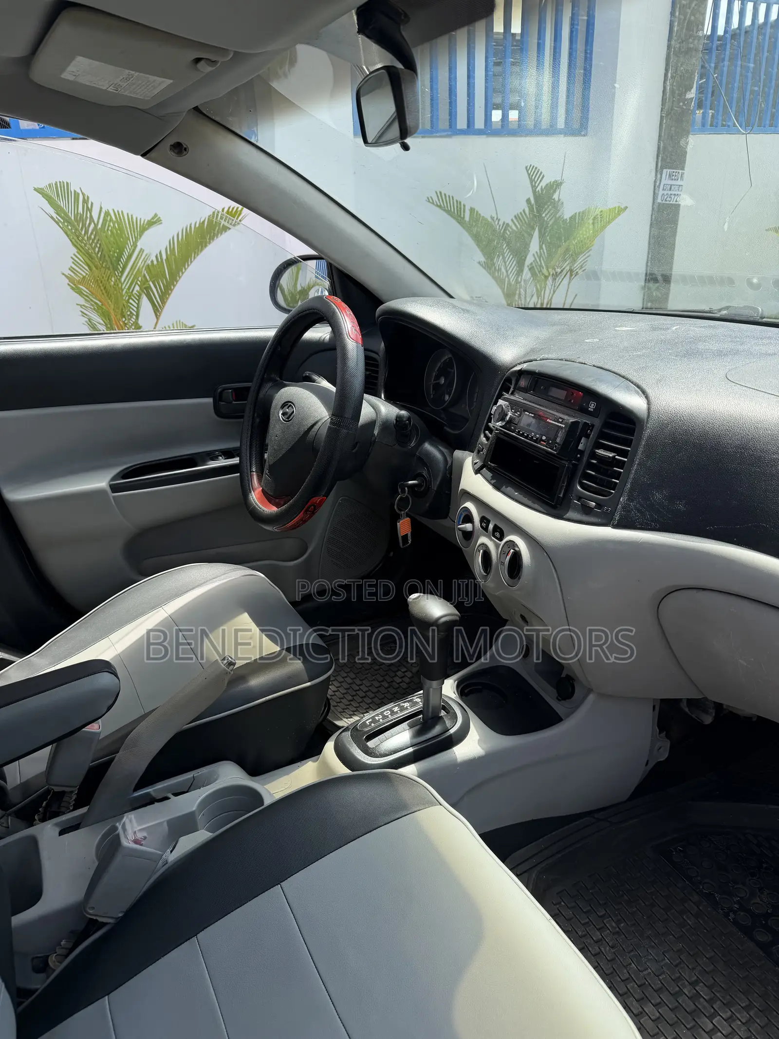 Hyundai Accent 1.3 GLS Automatic 2008 Red
