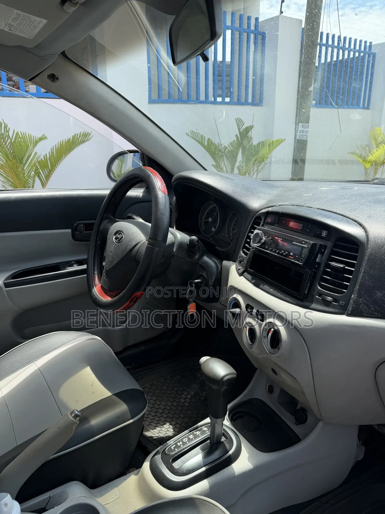 Hyundai Accent 1.3 GLS Automatic 2008 Red