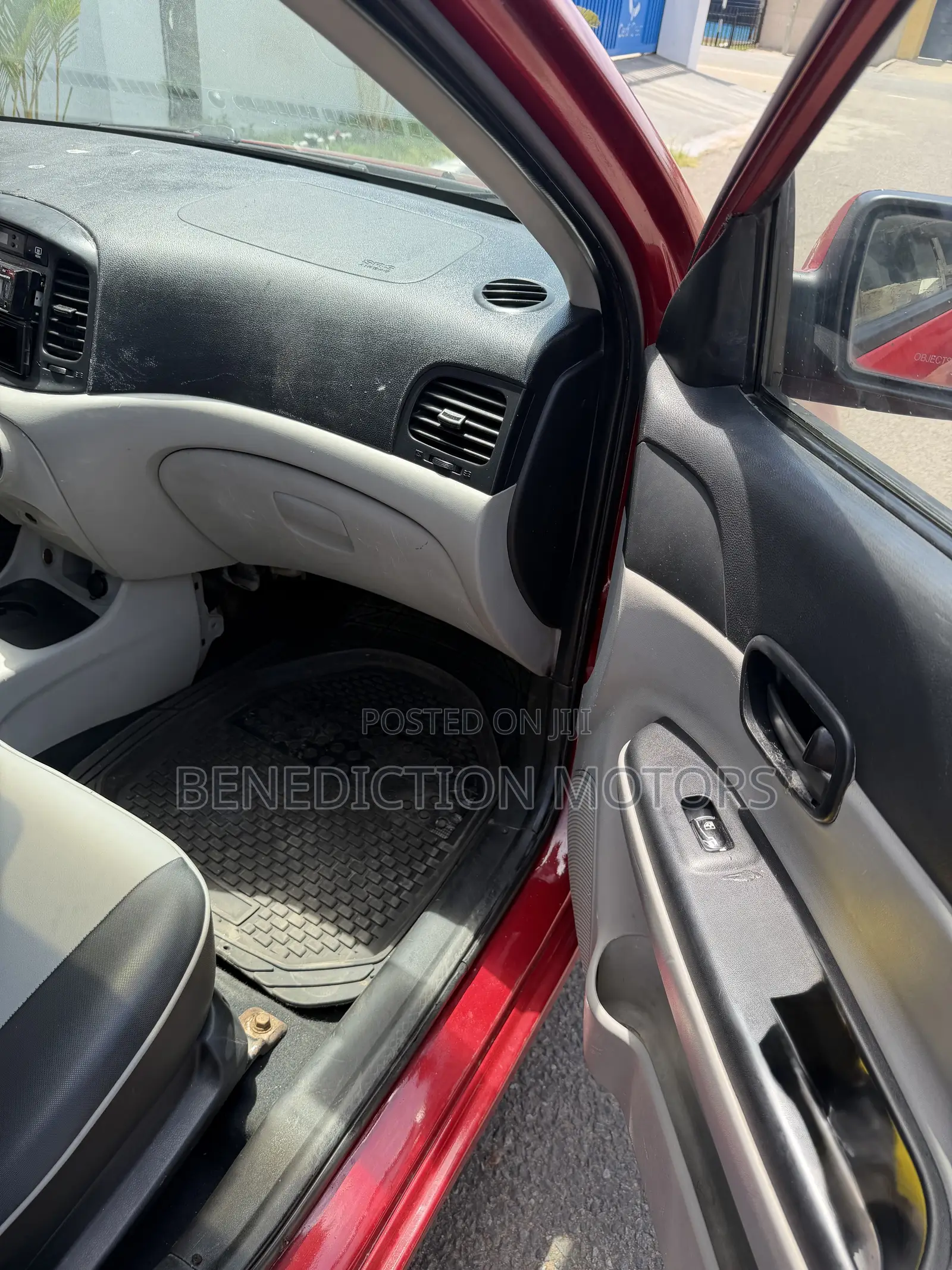 Hyundai Accent 1.3 GLS Automatic 2008 Red
