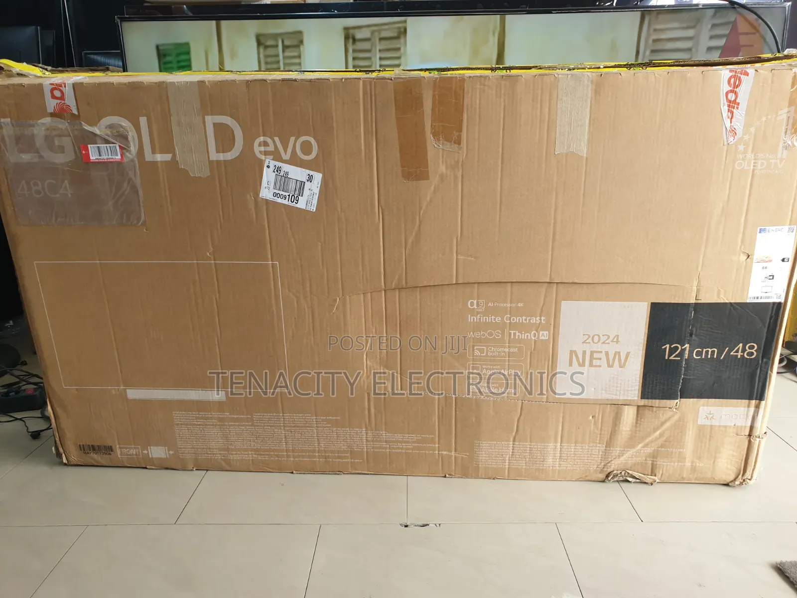 48"oled C4 LG Uhd HDR 4k Smart Satellite TV