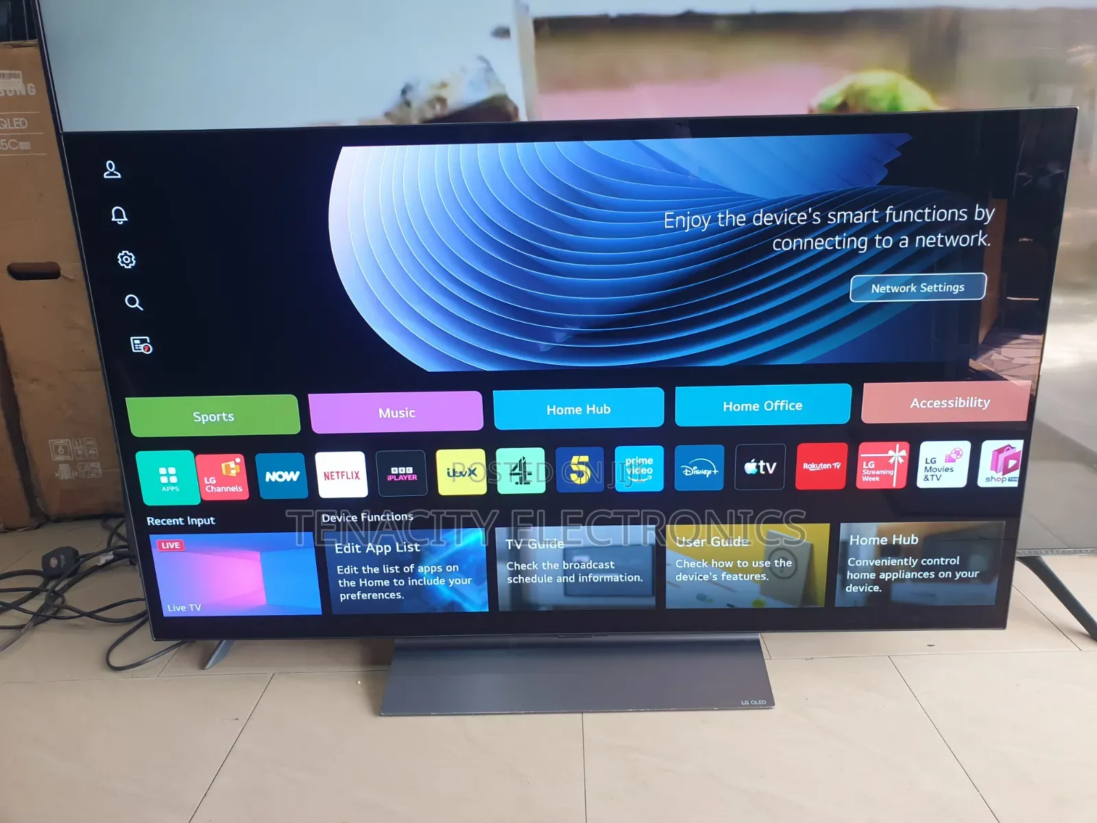 48"oled C4 LG Uhd HDR 4k Smart Satellite TV