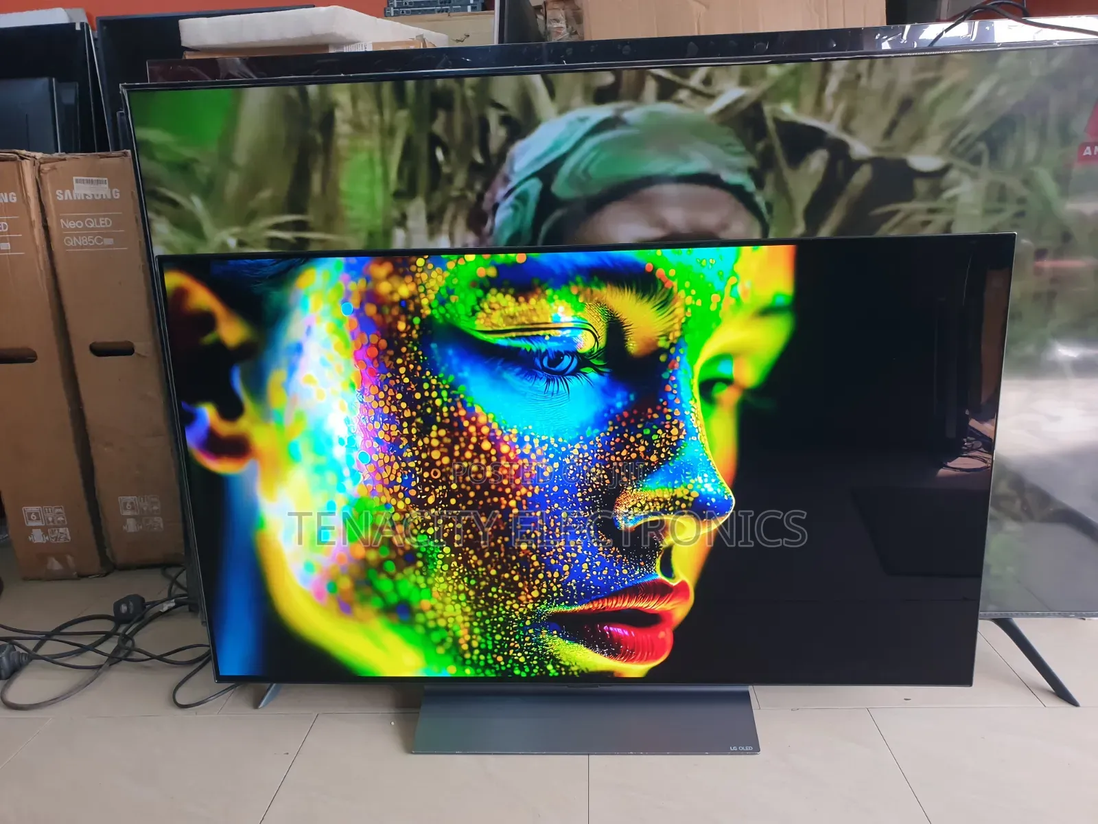 48"oled C4 LG Uhd HDR 4k Smart Satellite TV