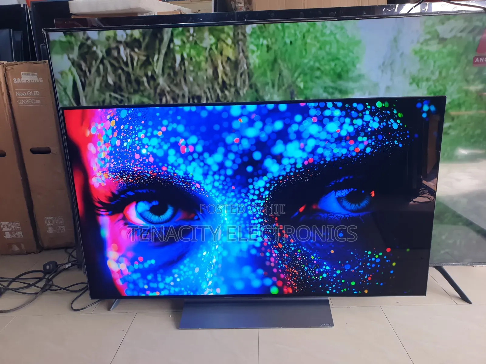 48"oled C4 LG Uhd HDR 4k Smart Satellite TV