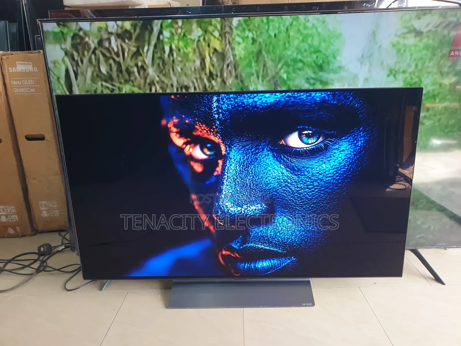 48"oled C4 LG Uhd HDR 4k Smart Satellite TV