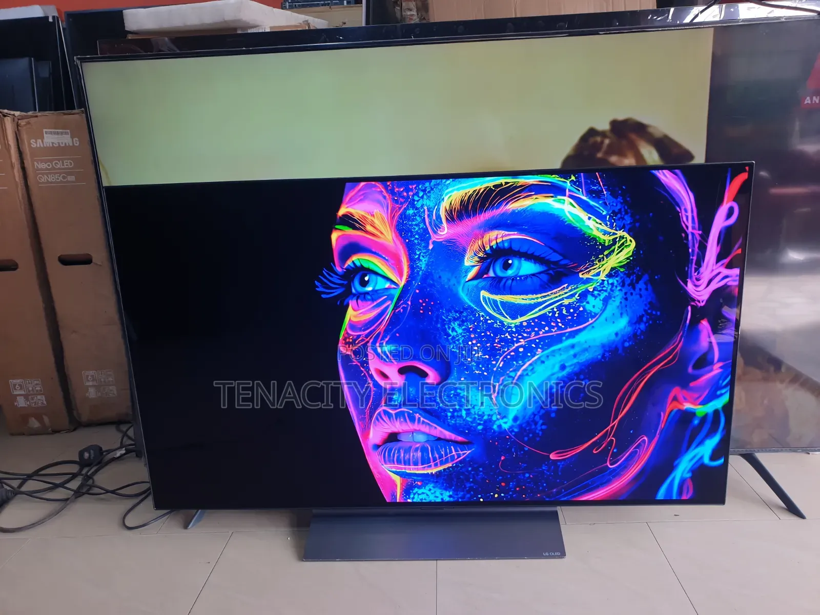 48"oled C4 LG Uhd HDR 4k Smart Satellite TV