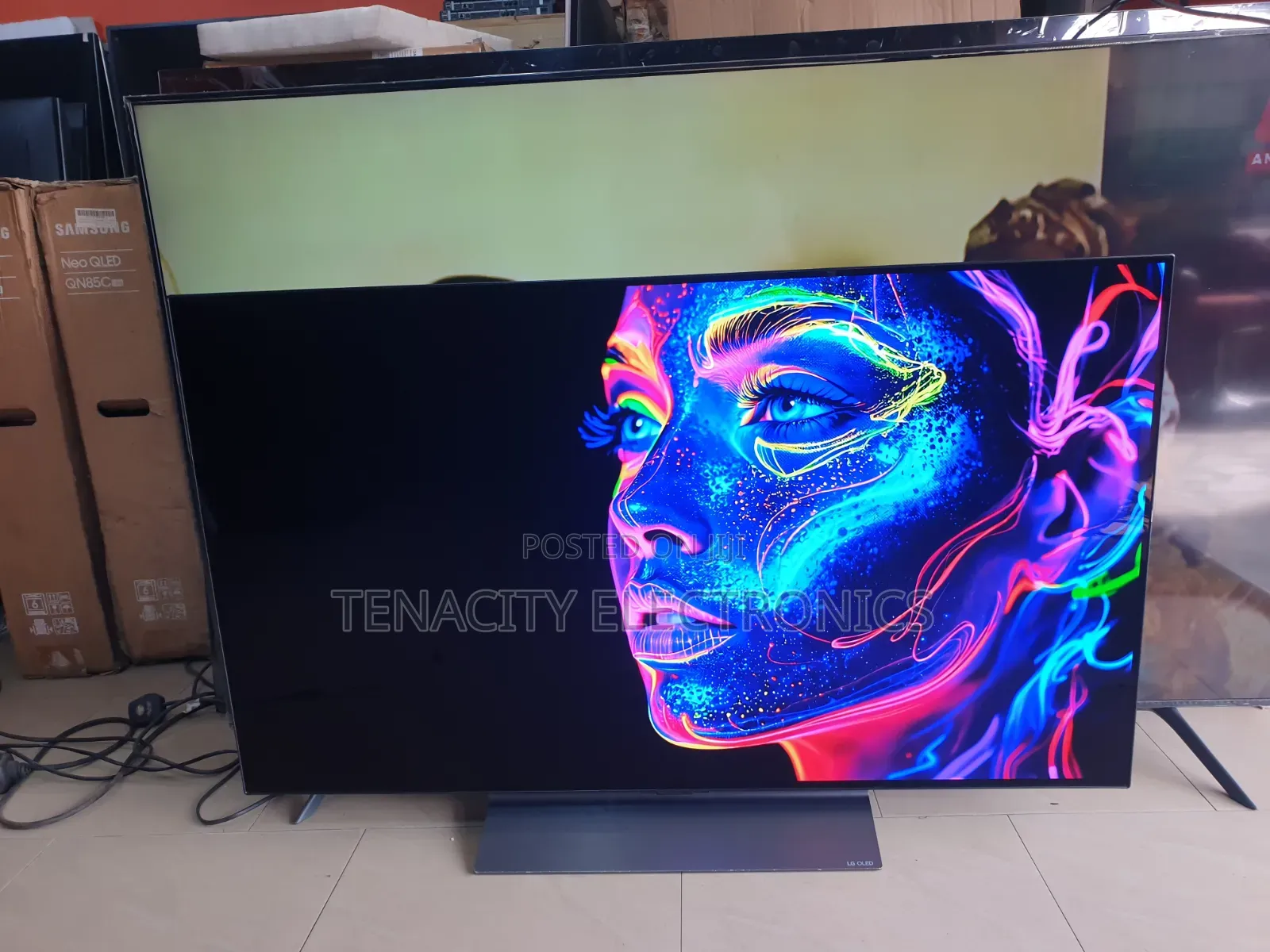 48"oled C4 LG Uhd HDR 4k Smart Satellite TV