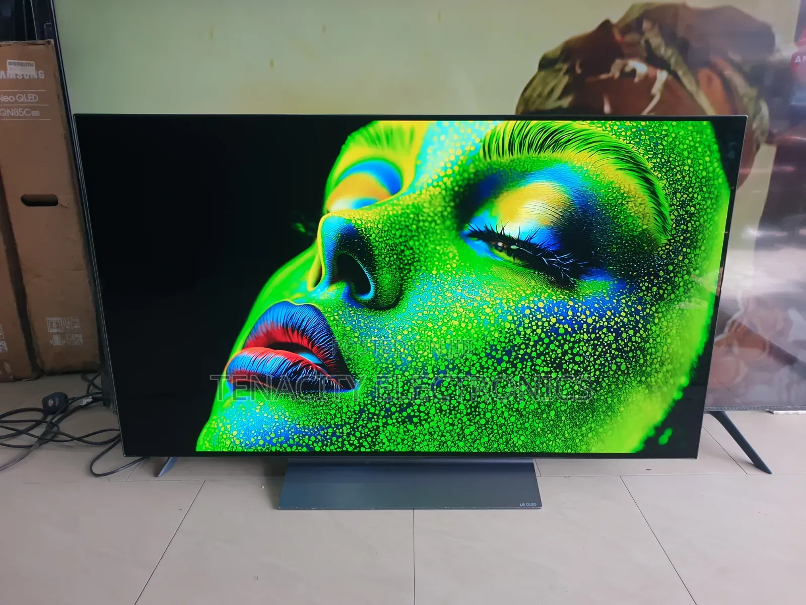 48"oled C4 LG Uhd HDR 4k Smart Satellite TV