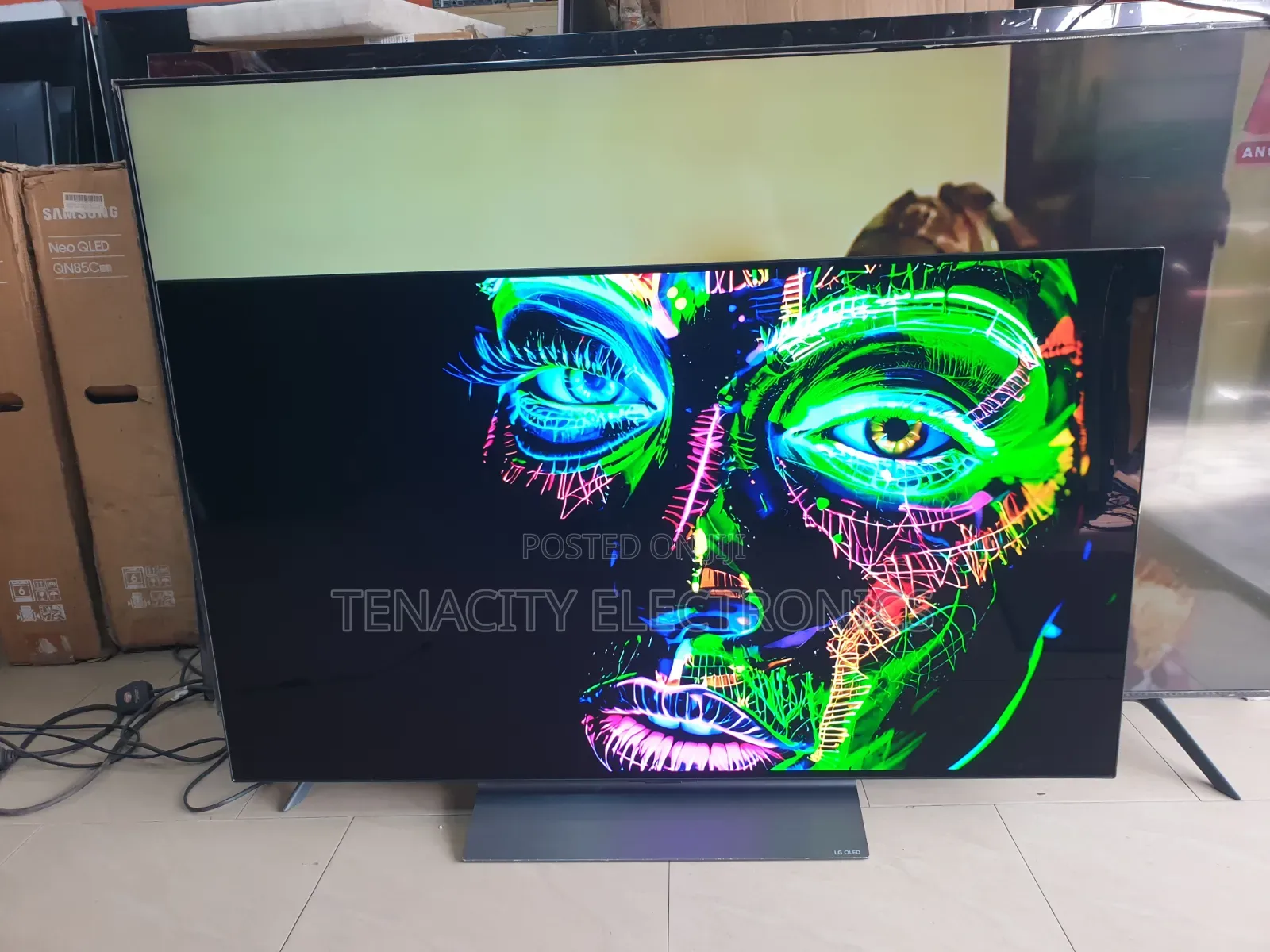48"oled C4 LG Uhd HDR 4k Smart Satellite TV