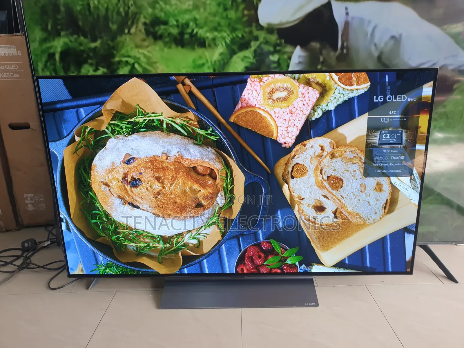 48"oled C4 LG Uhd HDR 4k Smart Satellite TV