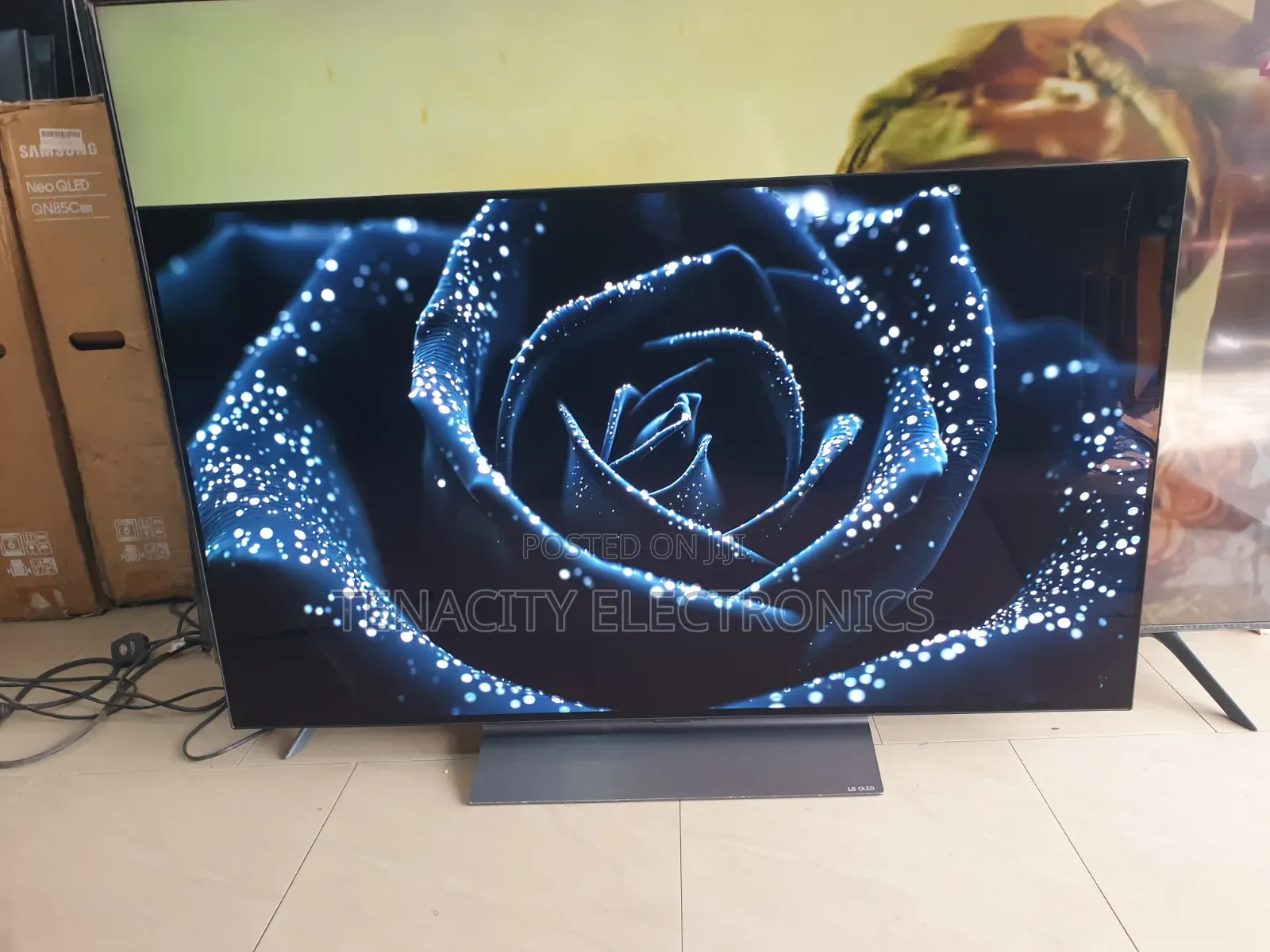 48"oled C4 LG Uhd HDR 4k Smart Satellite TV