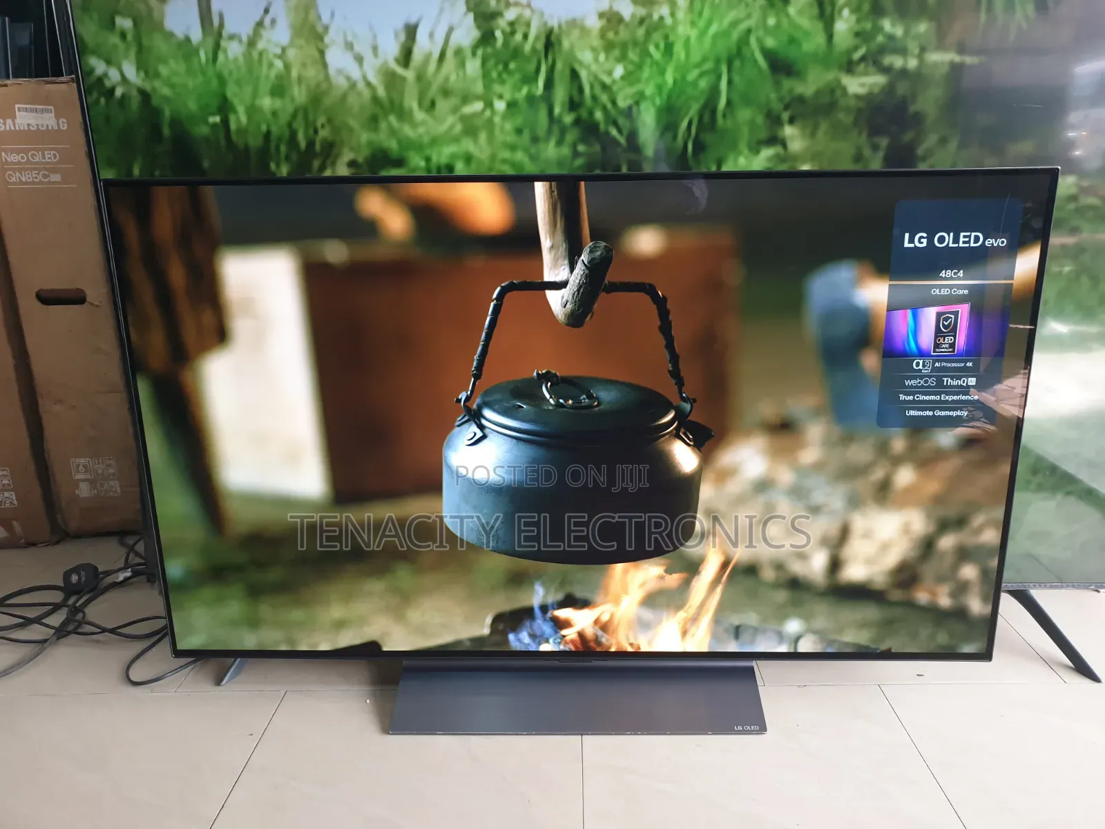 48"oled C4 LG Uhd HDR 4k Smart Satellite TV