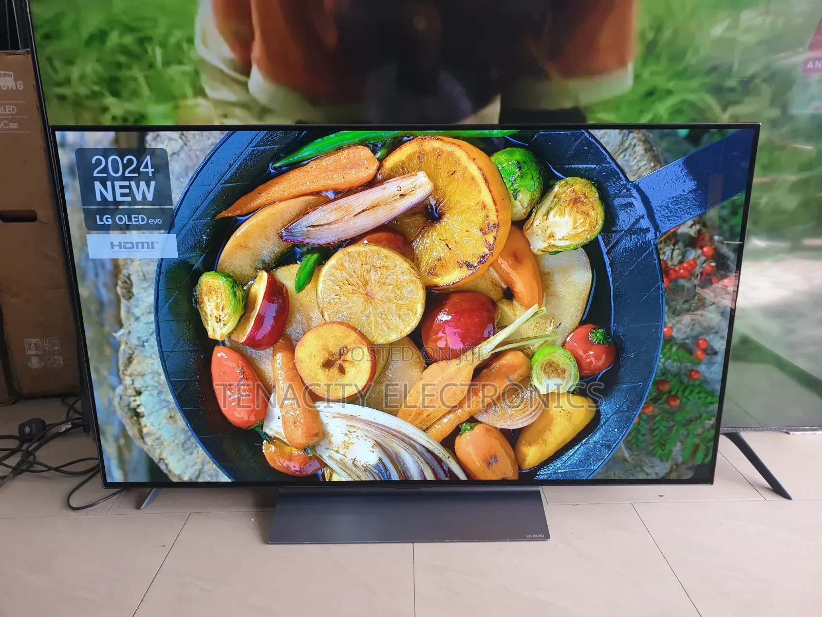 48"oled C4 LG Uhd HDR 4k Smart Satellite TV