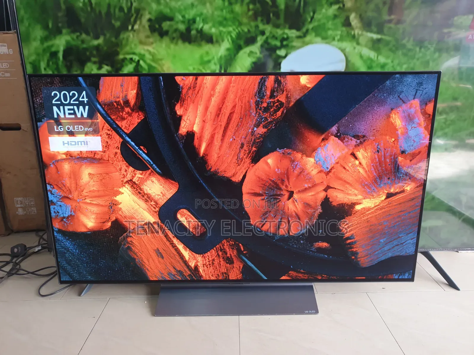 48"oled C4 LG Uhd HDR 4k Smart Satellite TV