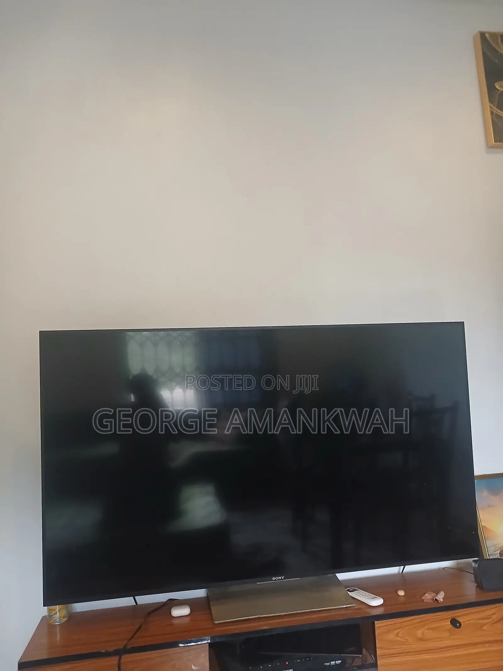 Sony Samrt 4k TV