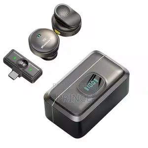 SX21 Wireless Phone Microphone With Charging Case