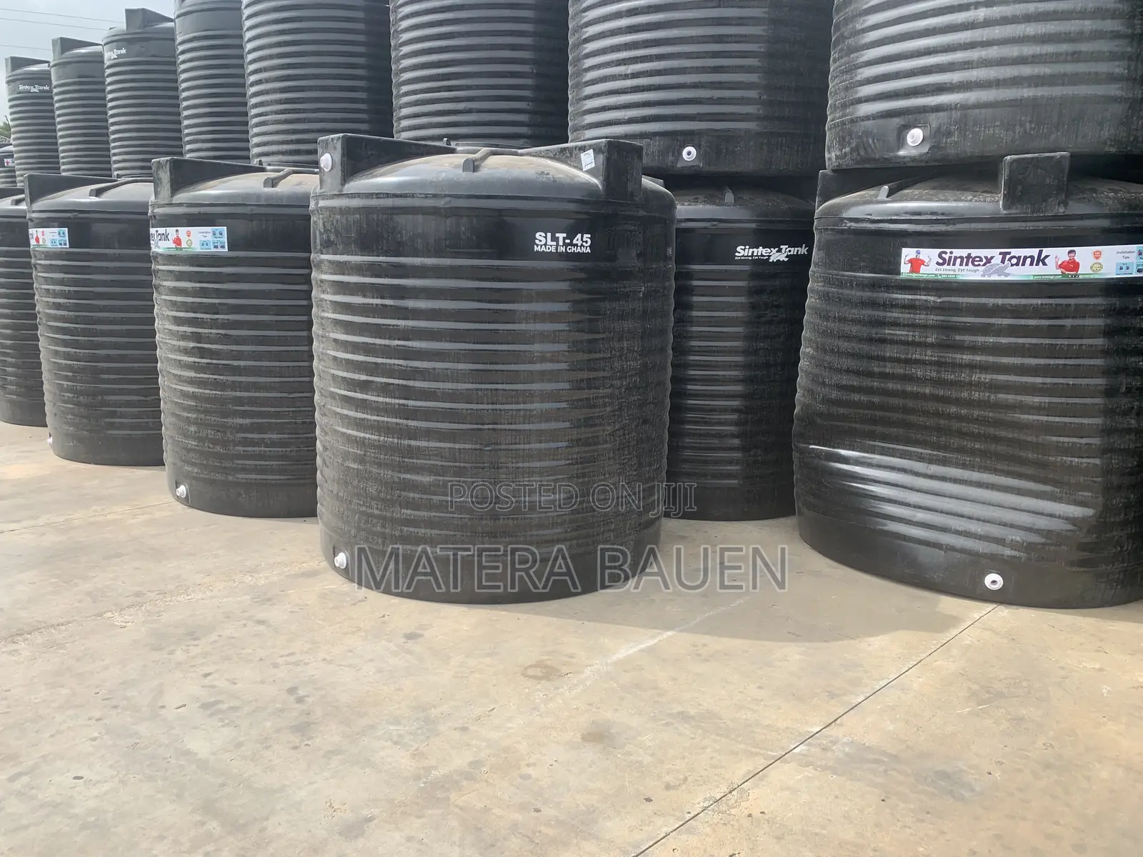 Sintex Tank 2500 Litres , Polytank Rambo 250 Reduced to Clear