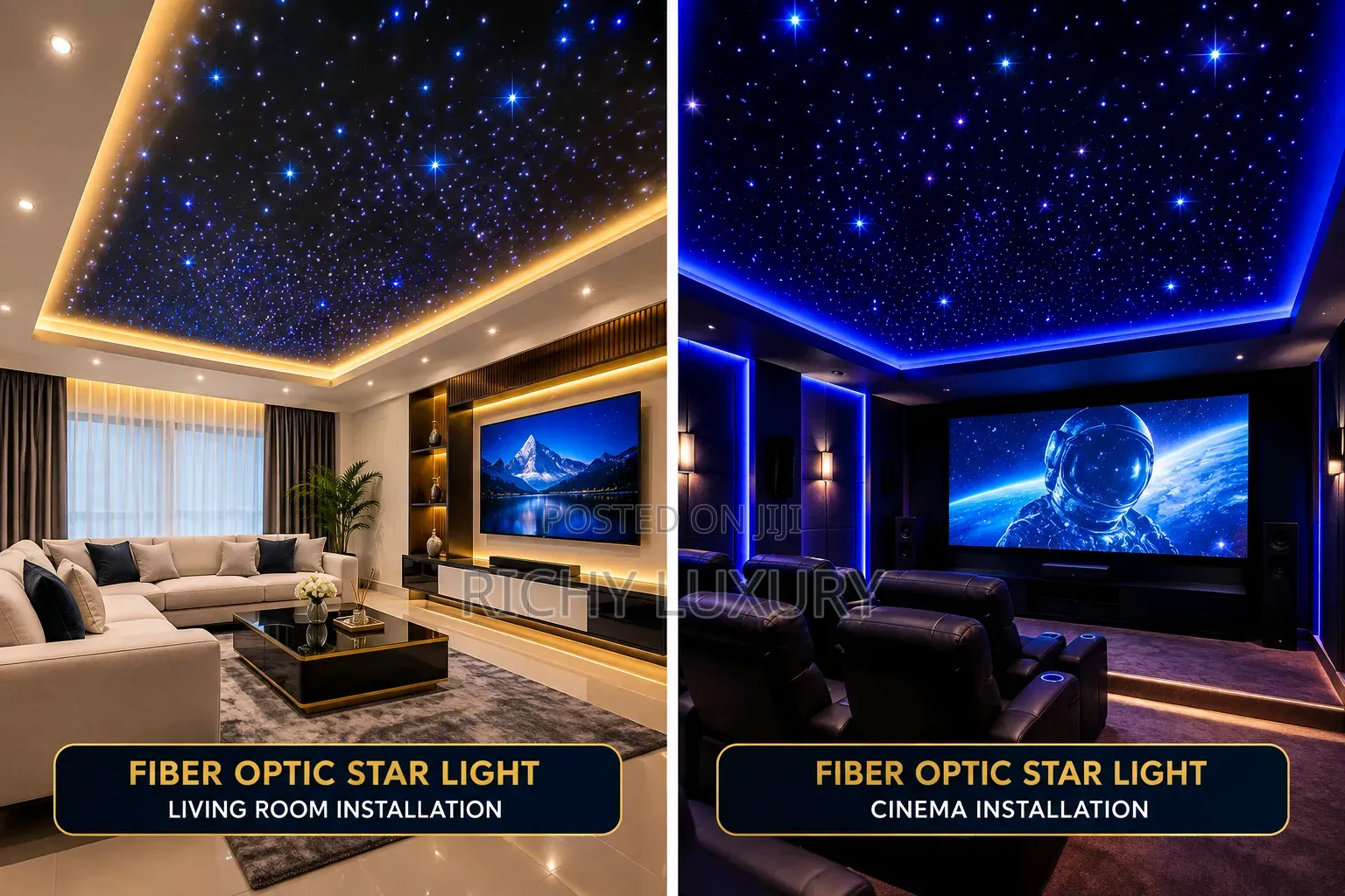 Fiber Optic Star Light
