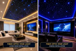 Fiber Optic Star Light