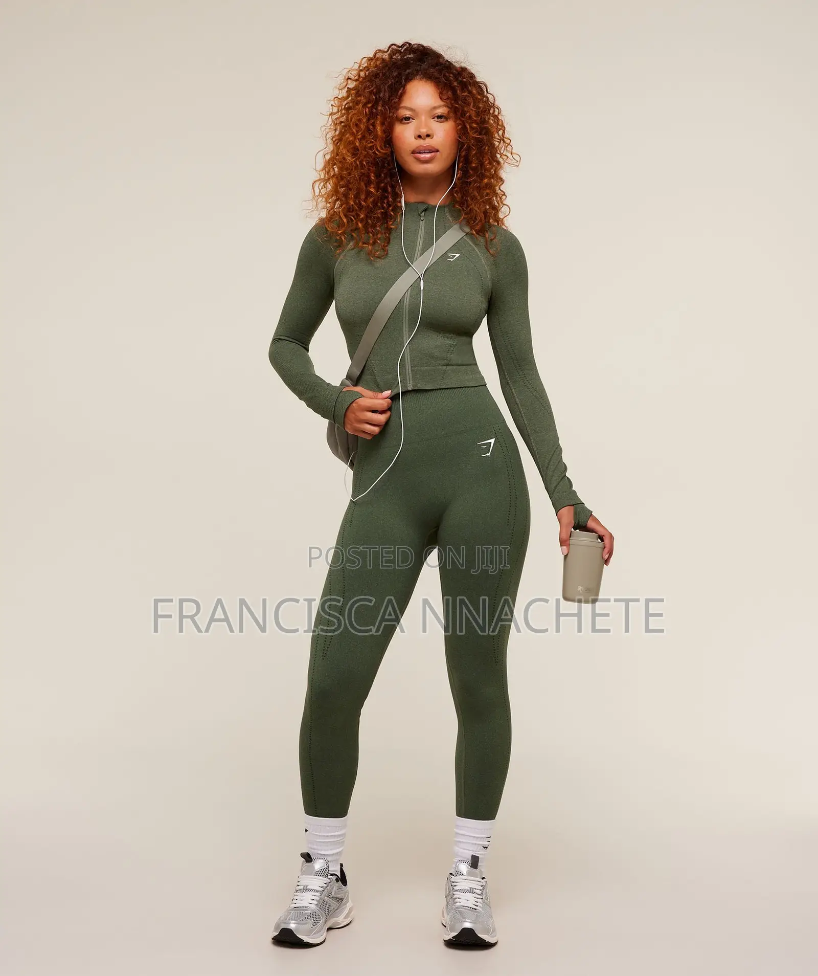 Women Bodycon 2 Pieces Cotton Set