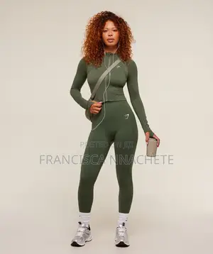 Women Bodycon 2 Pieces Cotton Set