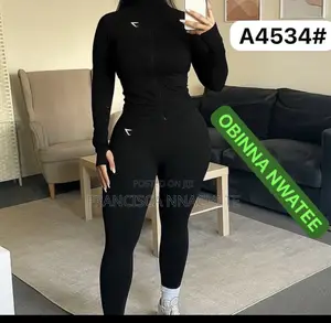 Women Bodycon 2 Pieces Cotton Set