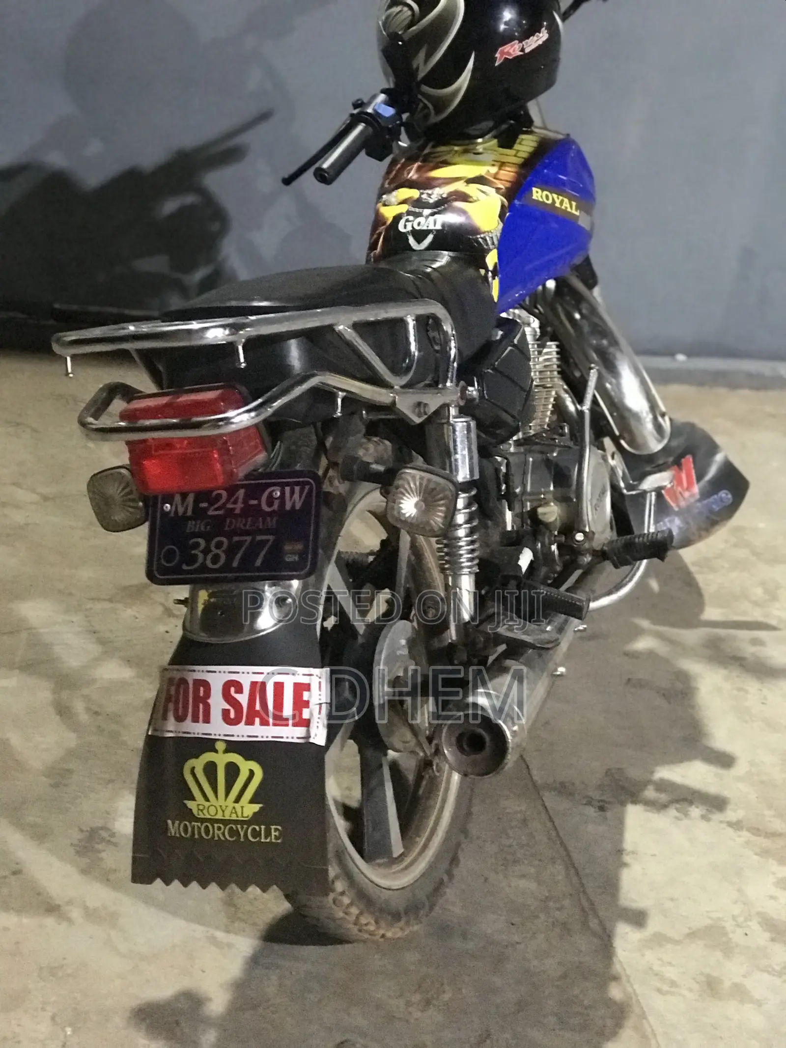 Royal RY125 2024 Blue
