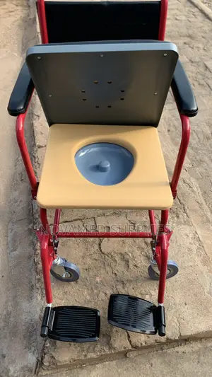 Commode Wheelchair