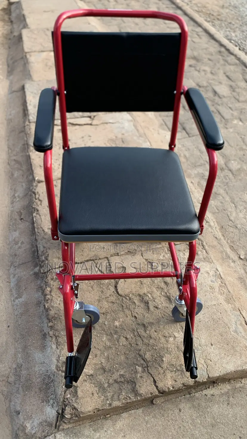Commode Wheelchair