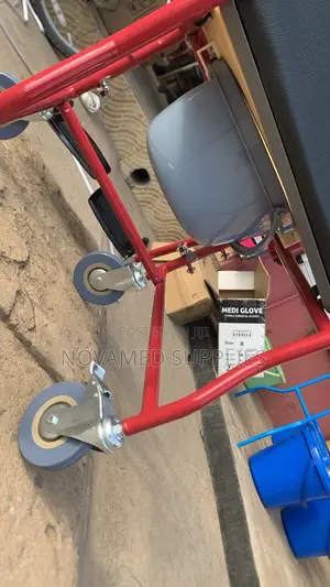 Commode Wheelchair