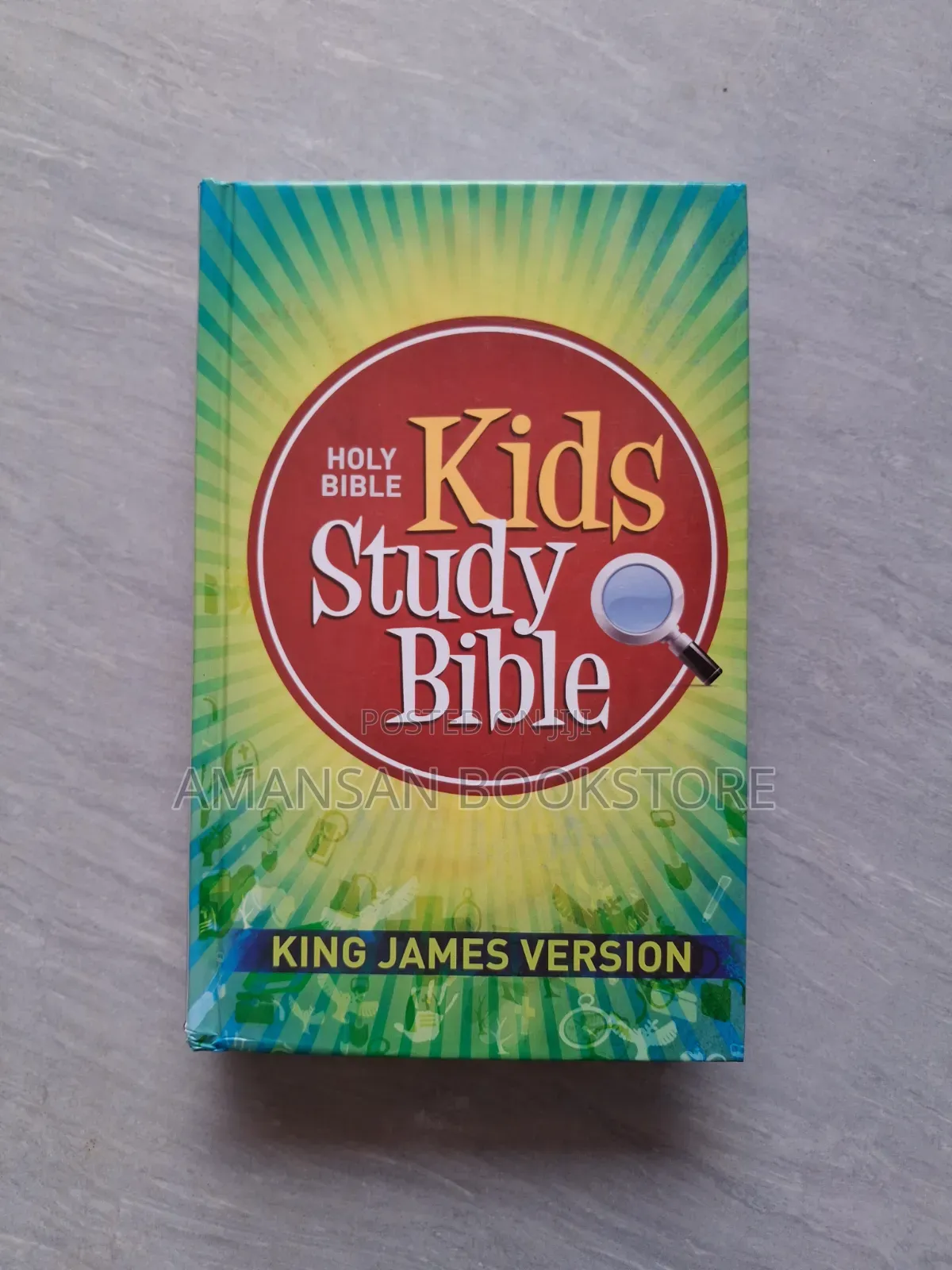 KJV Kids Study Bible (Full Children's Bible)