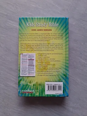 KJV Kids Study Bible (Full Children's Bible)
