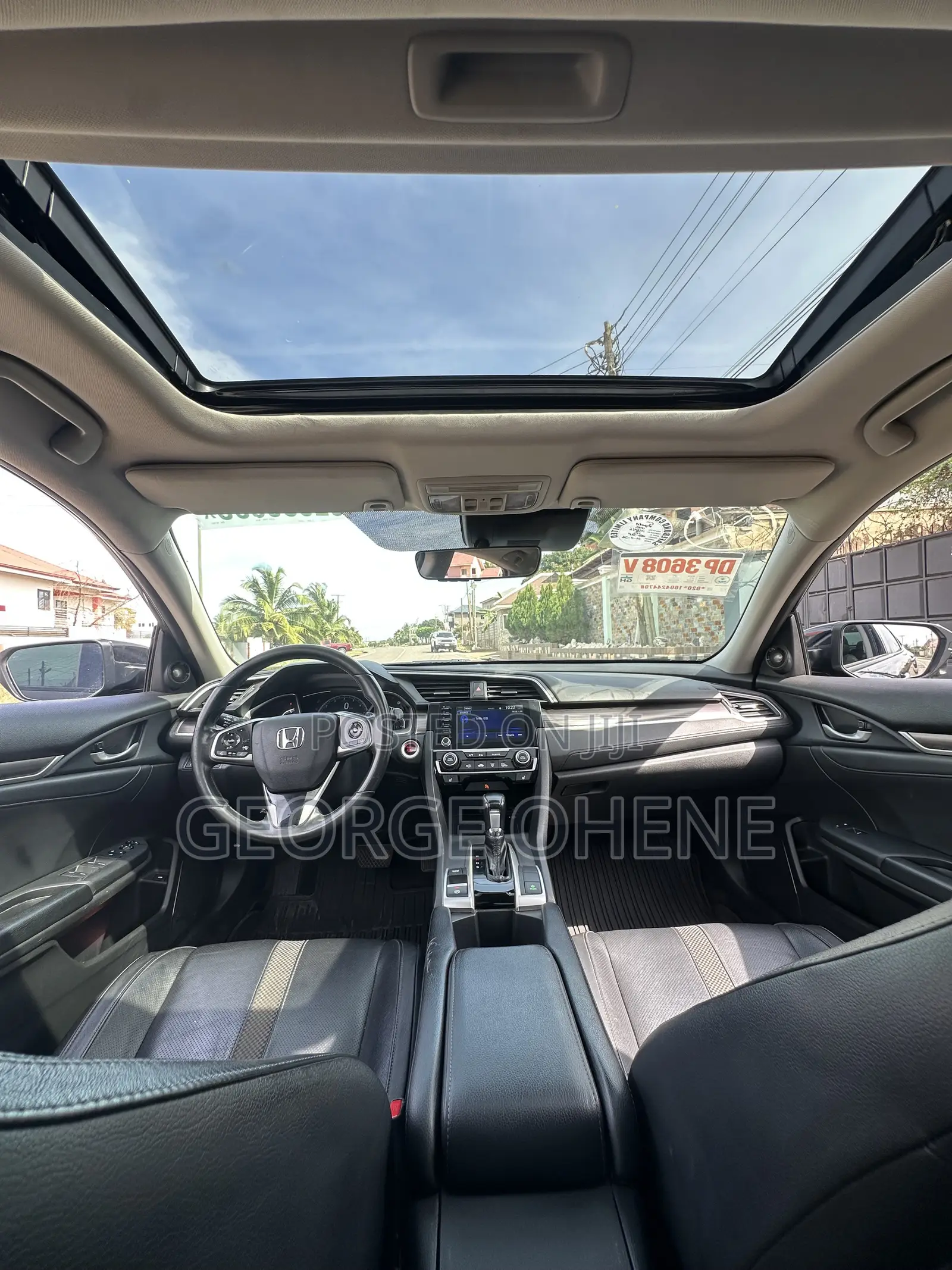 Honda Civic 2020 Black