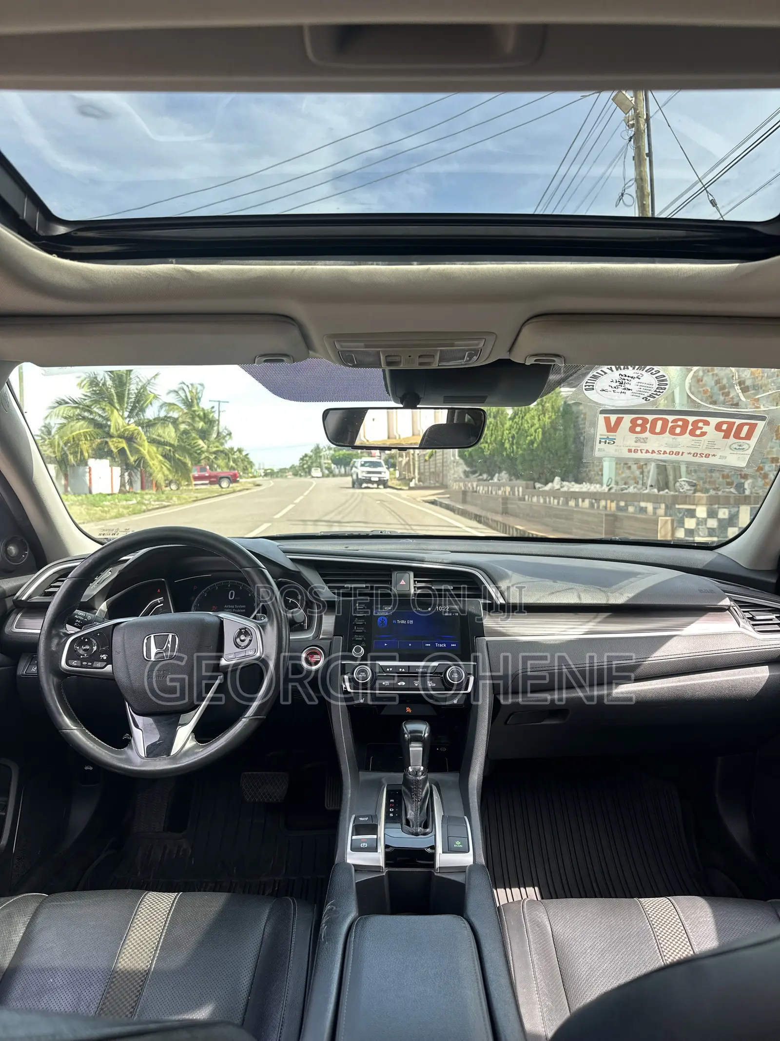 Honda Civic 2020 Black