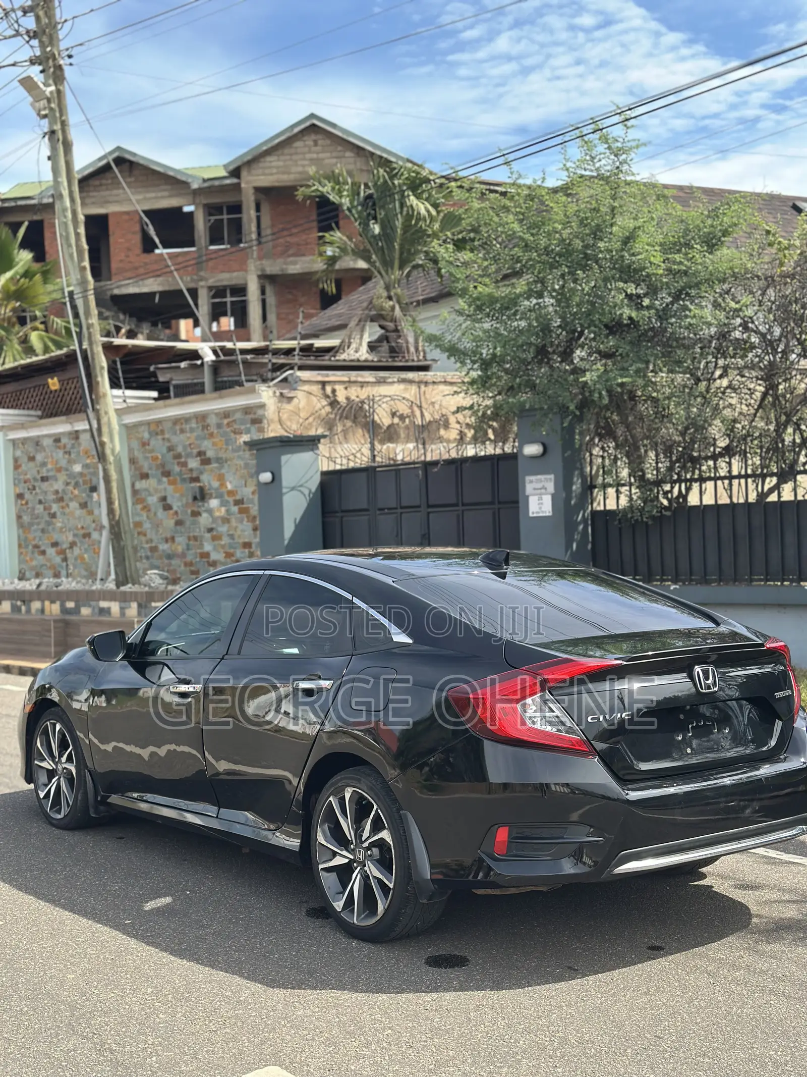 Honda Civic 2020 Black