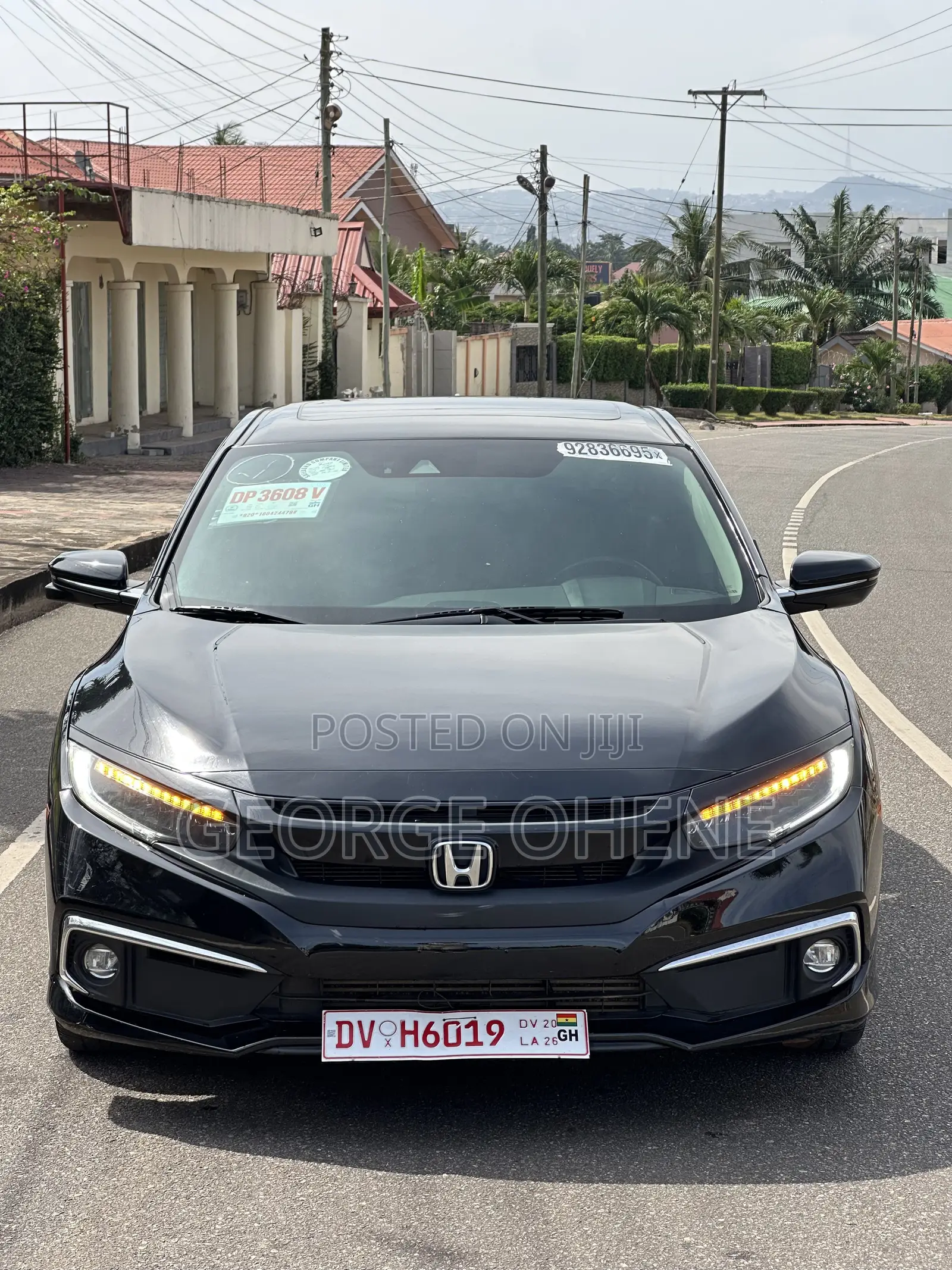Honda Civic 2020 Black