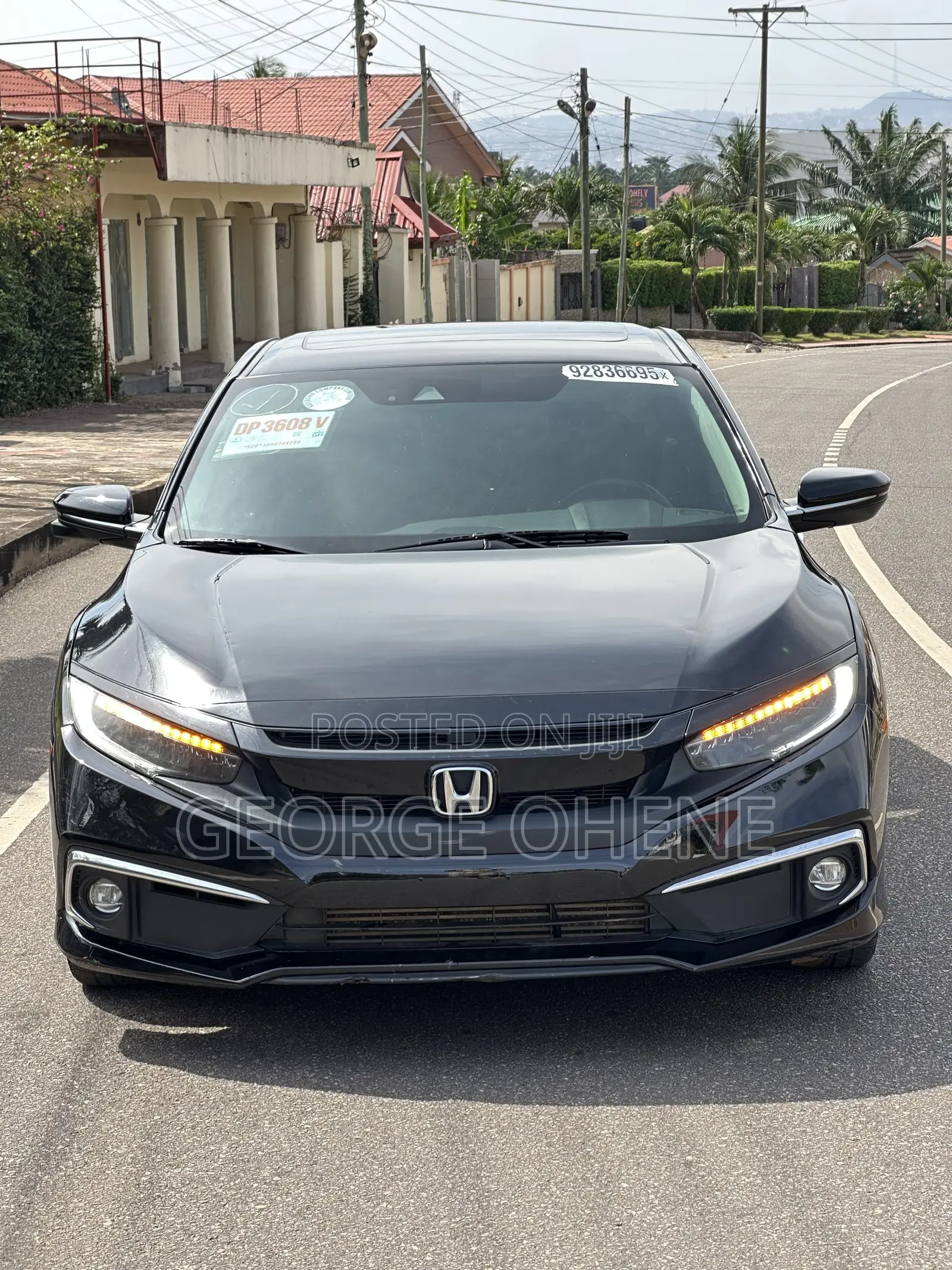 Honda Civic 2020 Black