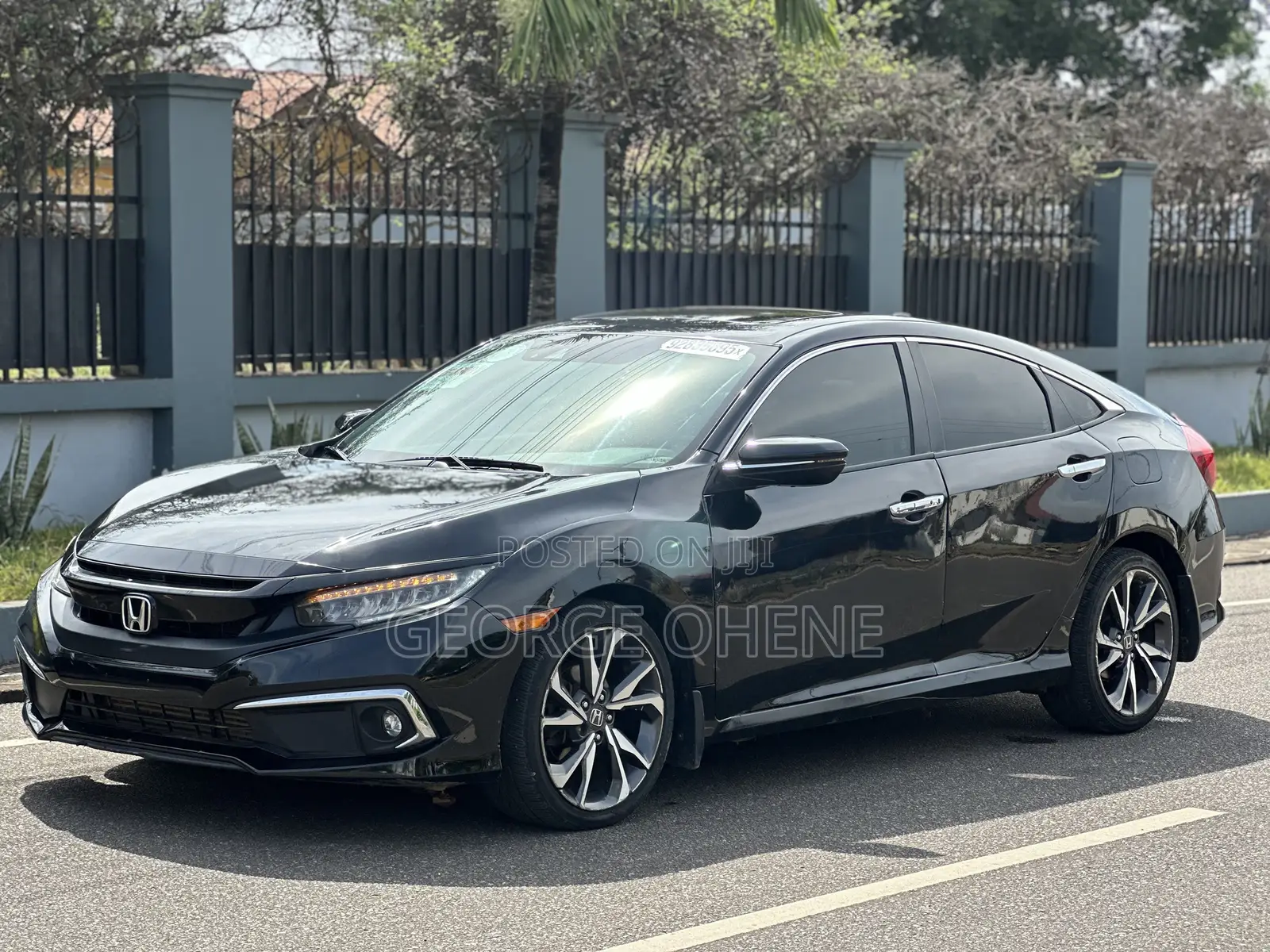 Honda Civic 2020 Black