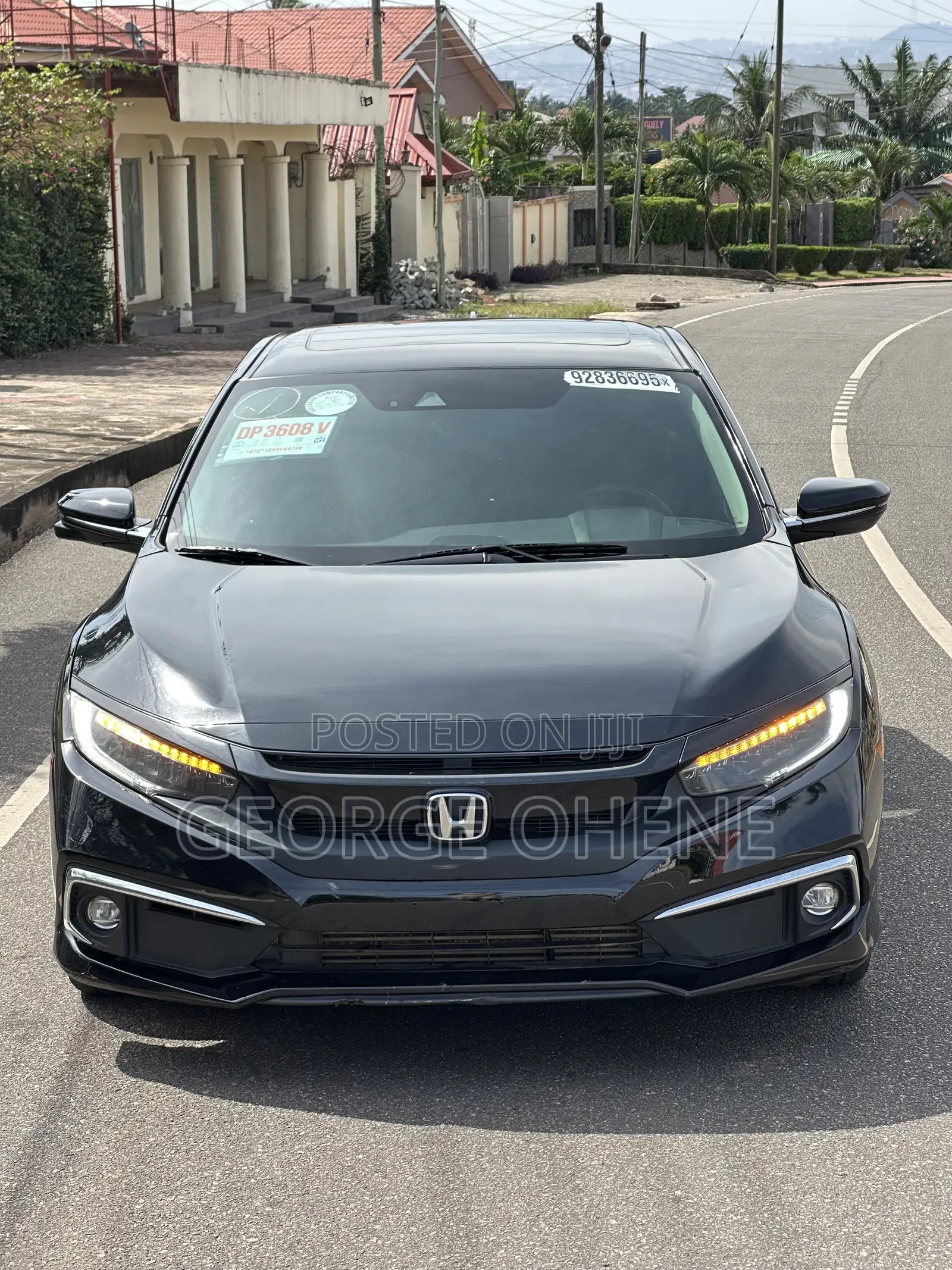 Honda Civic 2020 Black