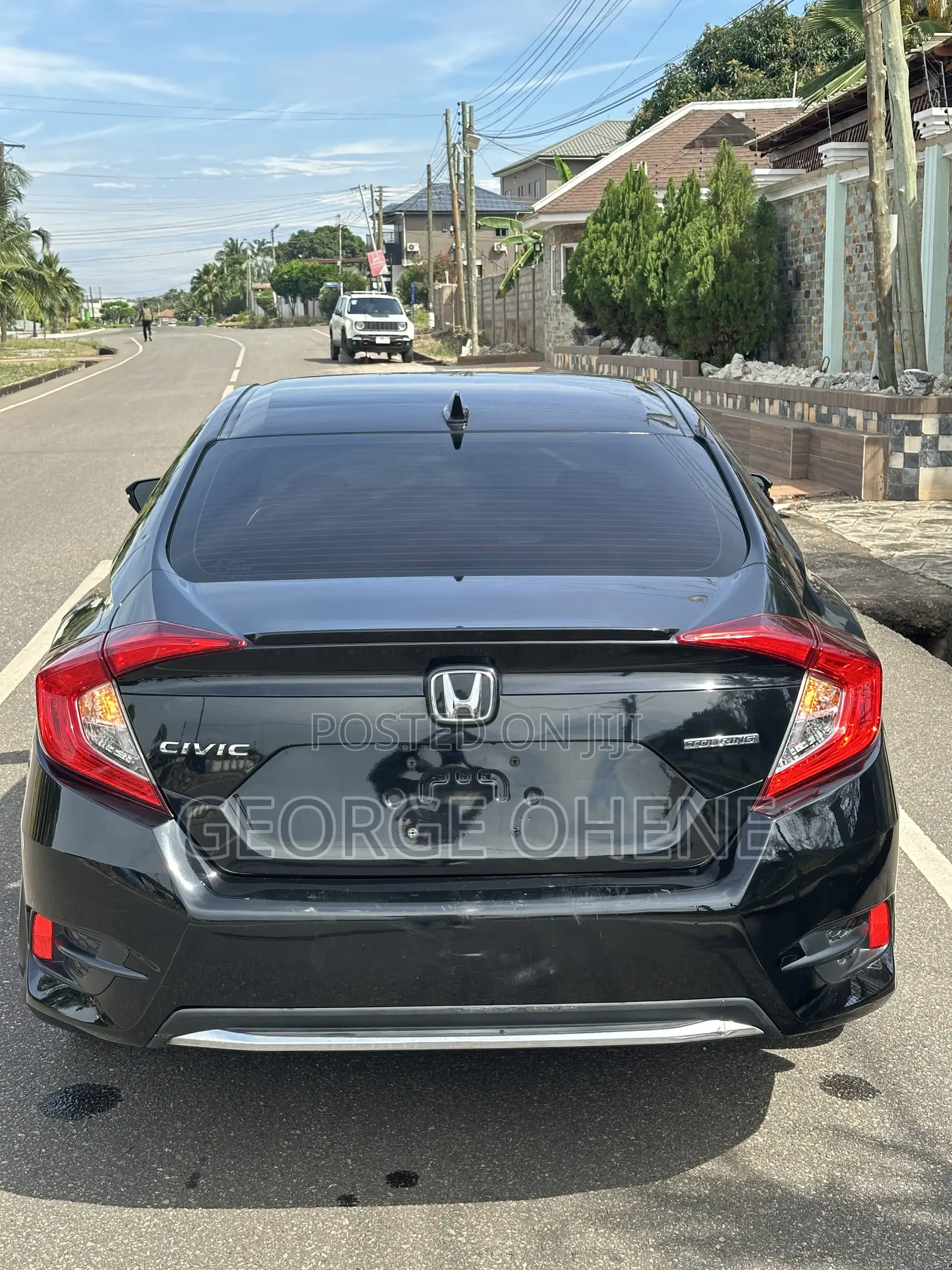 Honda Civic 2020 Black