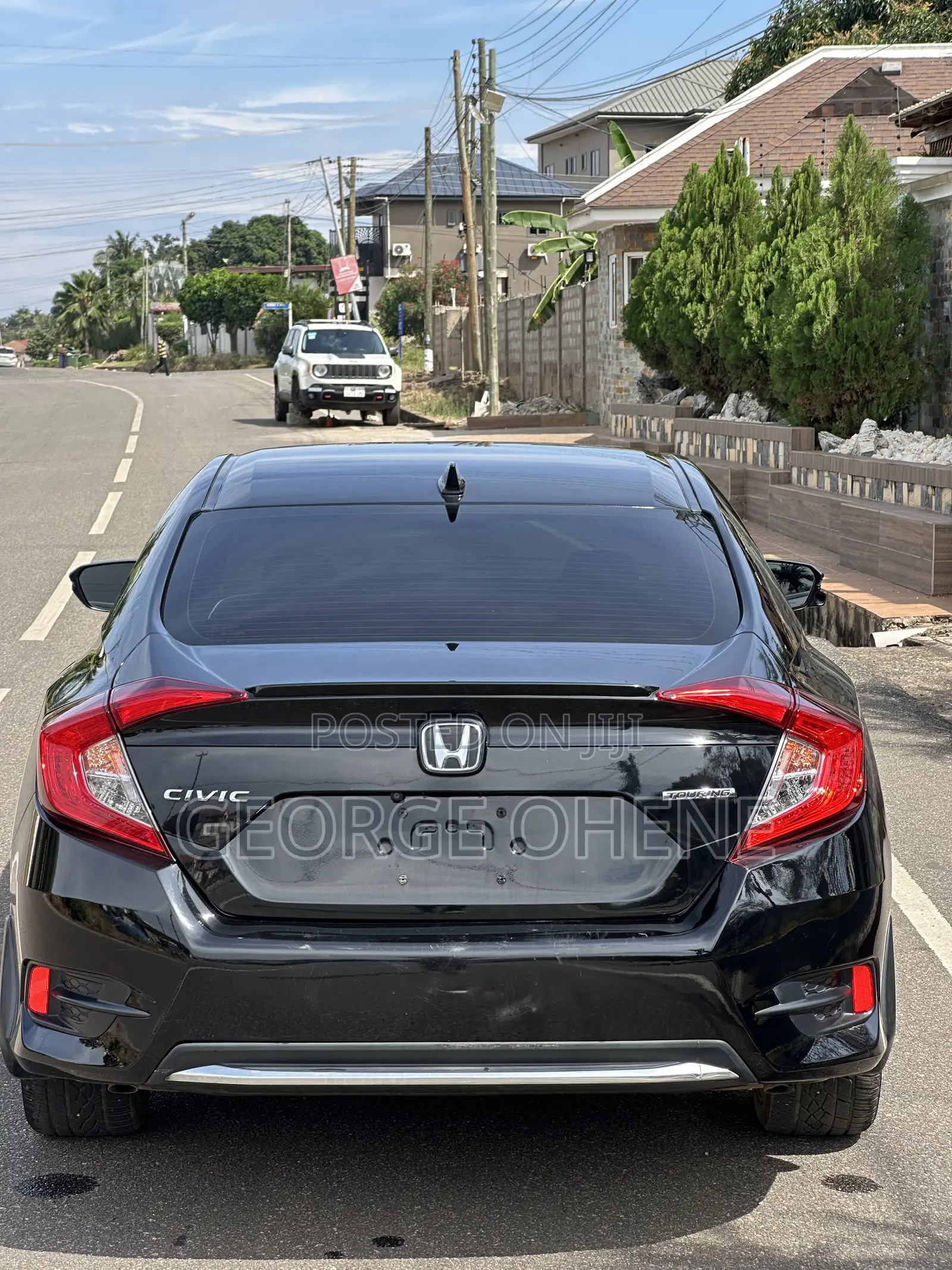 Honda Civic 2020 Black